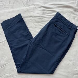 Bonobos Athletic Pants Mens 32x30 Blue Slim Golf Performance 3XDry Drawstring